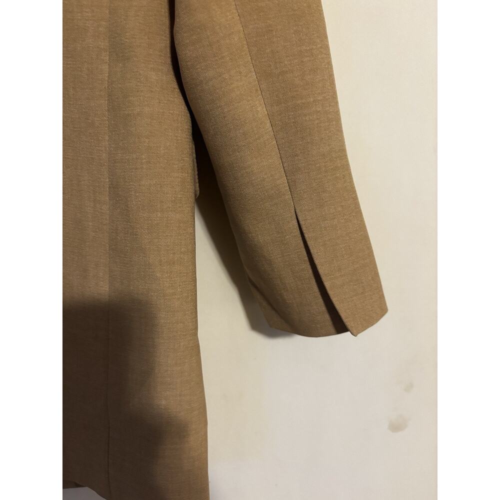 ASOS Blazer Jacket 4 Womens Oversized Longline - Picture 4 of 9